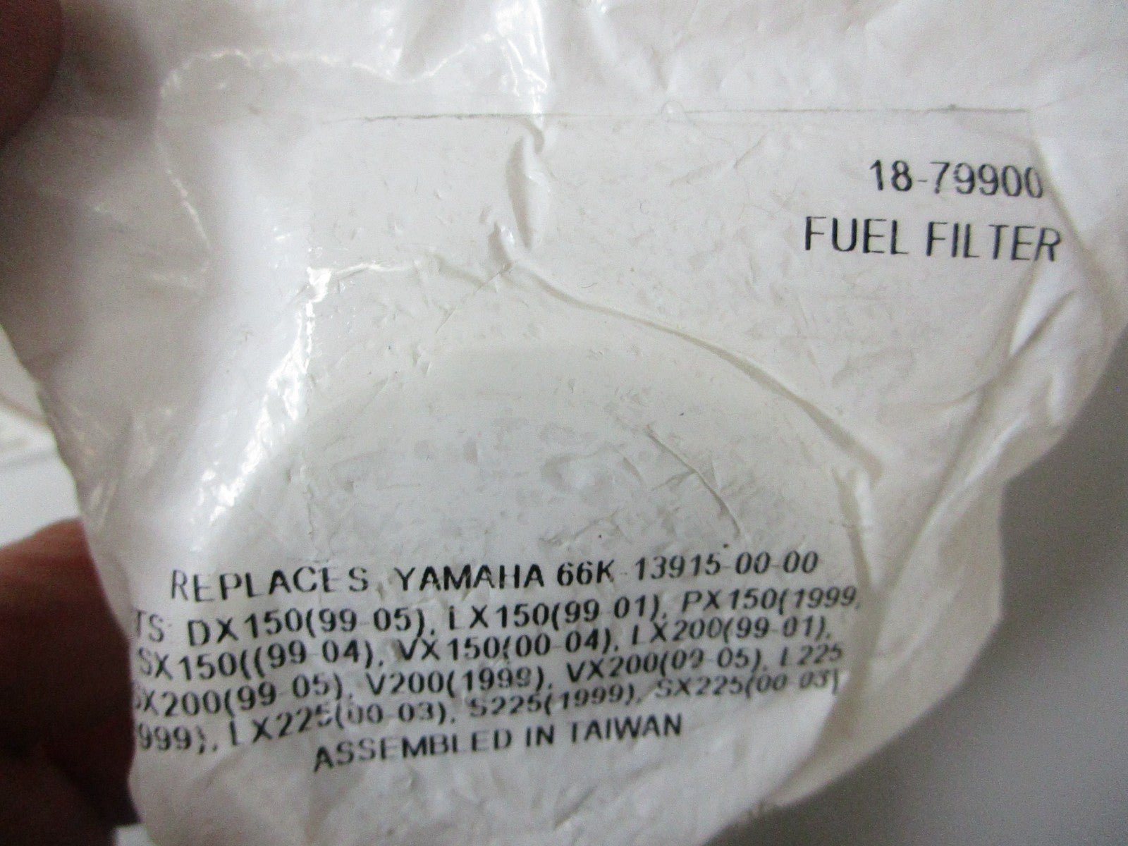 *NEW* 0720 Sierra Fuel Filter 18-79900 Replaces: Yamaha 66K-13915-00-00