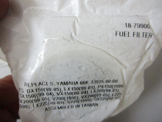 *NEW* 0720 Sierra Fuel Filter 18-79900 Replaces: Yamaha 66K-13915-00-00
