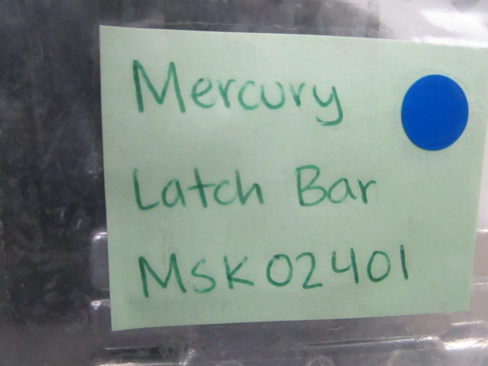 *NEW OEM* 0810 Mercury Quicksilver Latch Bar MSK02401