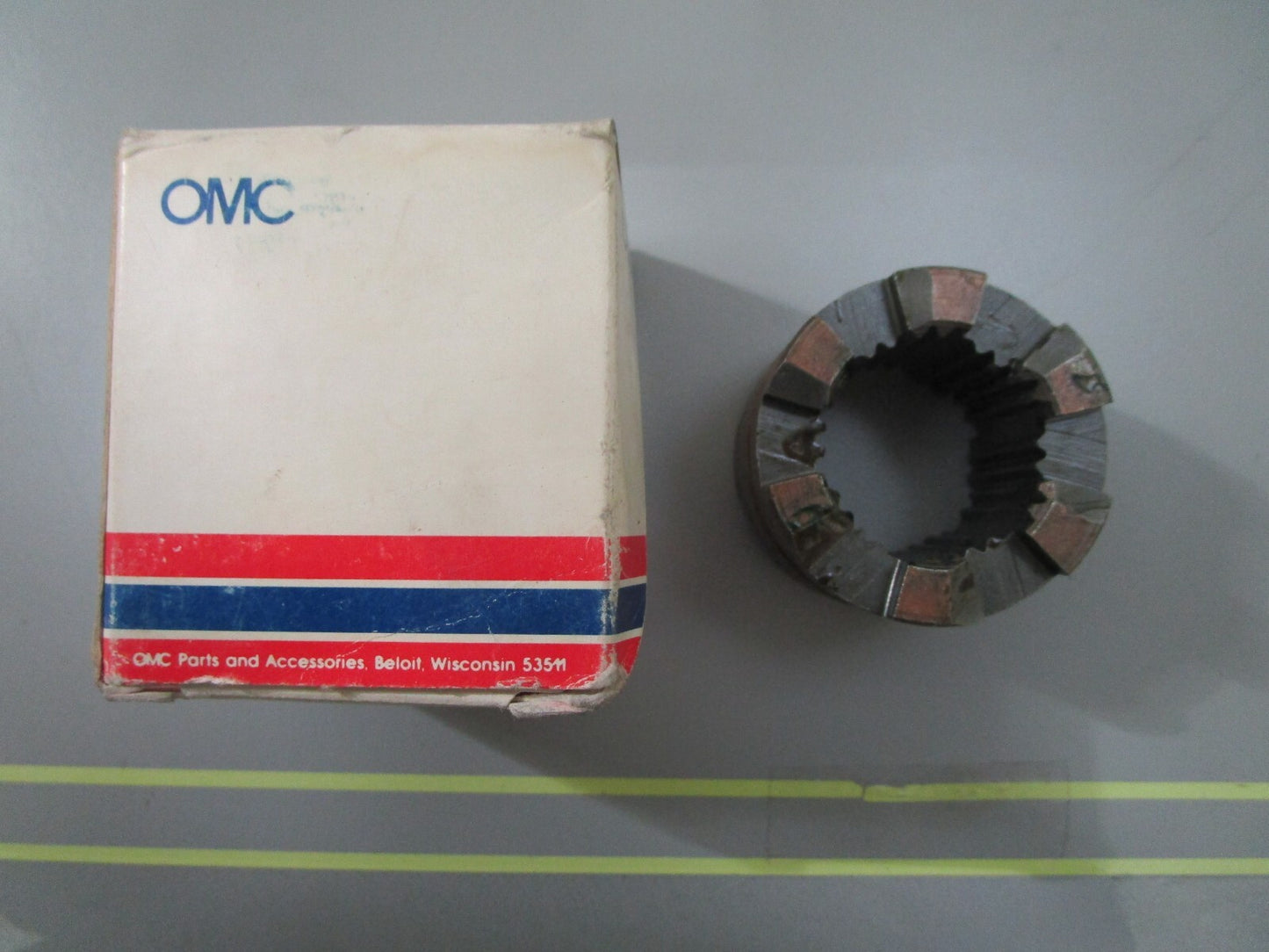 *NEW OEM* 0810 OMC Johnson Evinrude Shifter Clutch Dog 912626 0912626