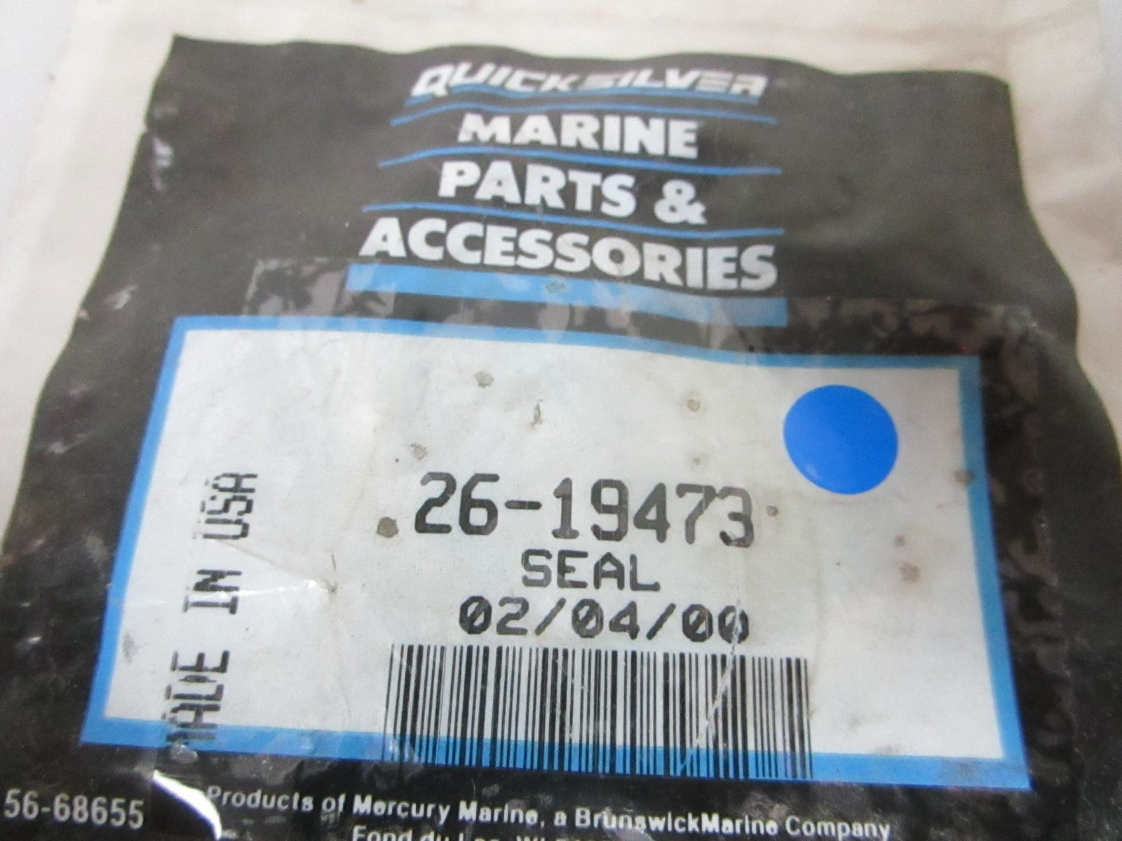 *NEW OEM* 0720 Mercury Quicksilver Seal 26-19473