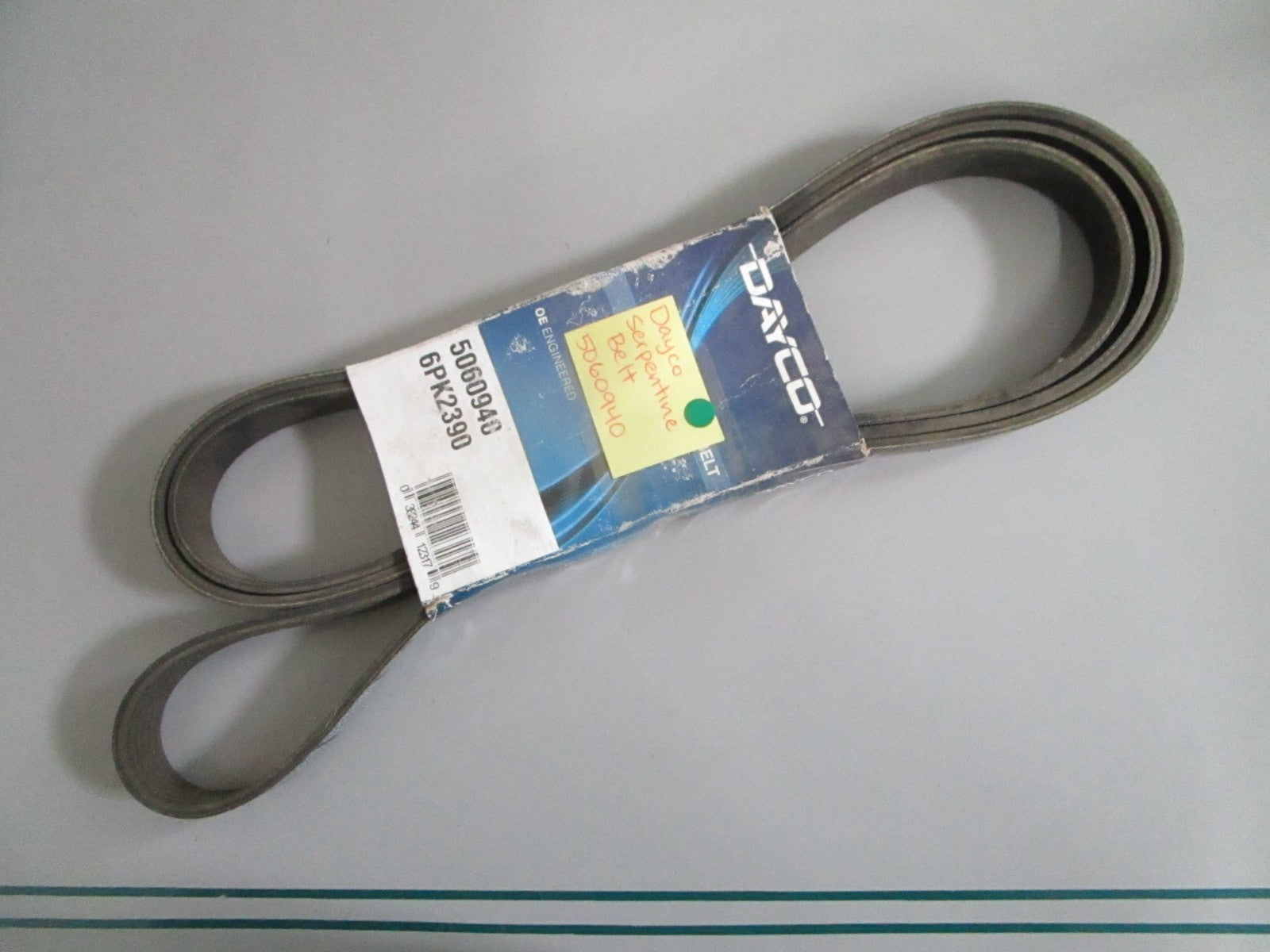 NEW OEM 5060940 Dayco Serpentine Belt 0820