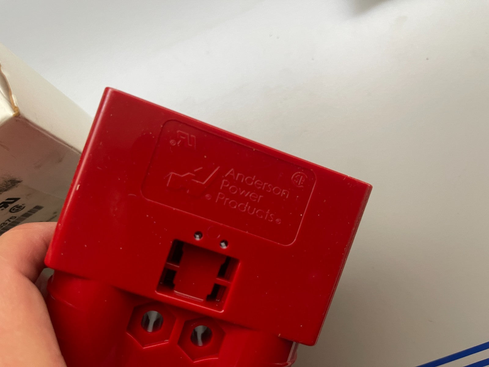 *NEW OEM* 0720 Anderson Power SBX 350 Red Connector Housing 454983