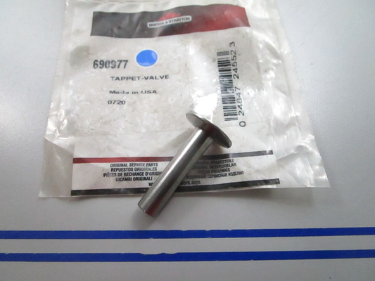 NEW OEM 690977 Briggs & Stratton Valve Tappet 0810