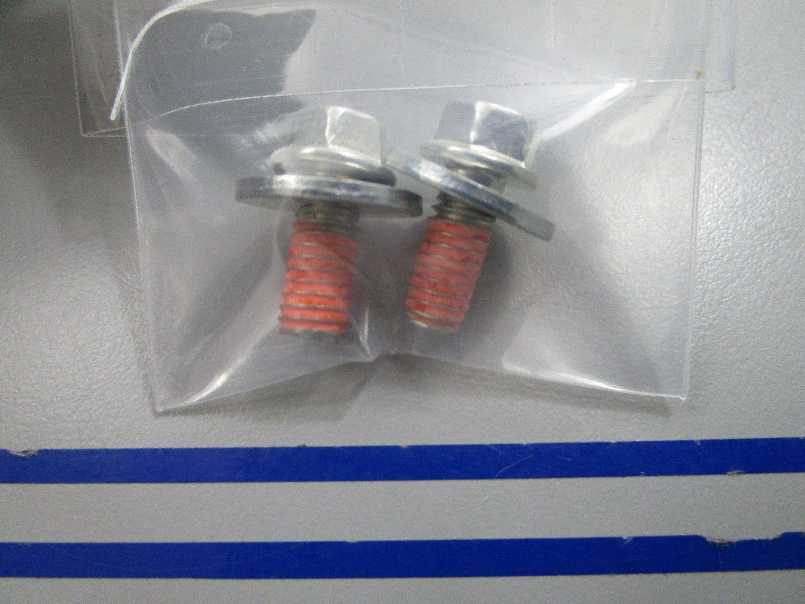 NEW OEM (LOT OF 2) Kawasaki  Bolt 92150-1505 0810