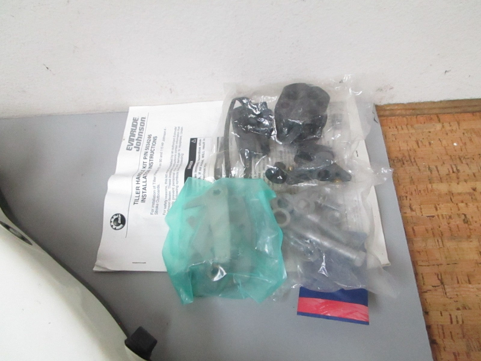 *NEW OEM* Suzuki Evinrude 90 115 Tiller Handle Upgrade Conversion Kit 5034246