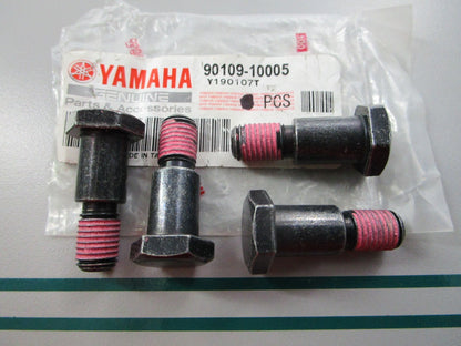 NEW OEM (LOT OF 4) 90109-10005-00 Yamaha Bolt 0810