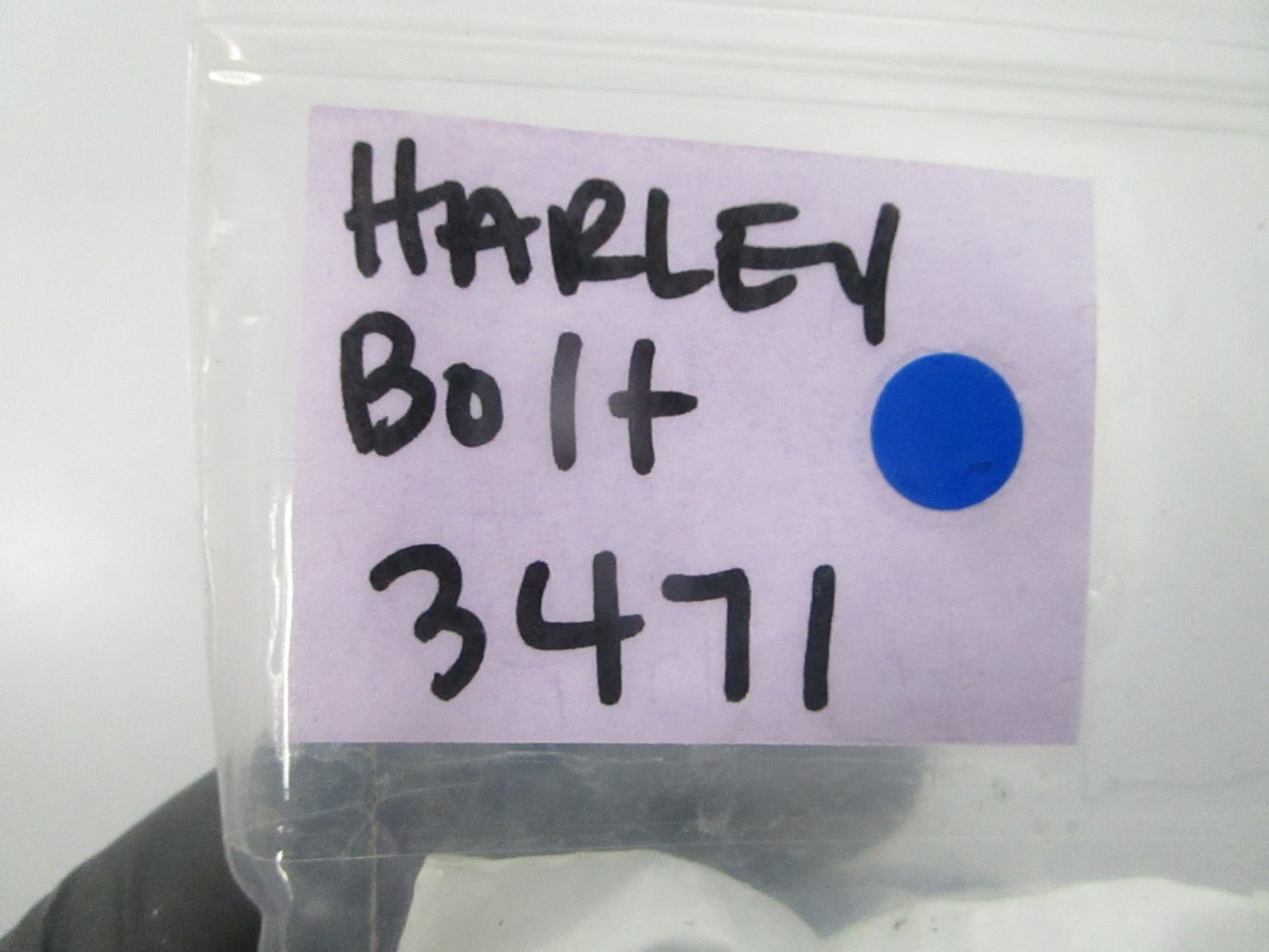 *NEW OEM* 0810 Harley Davidson Bolt 3471