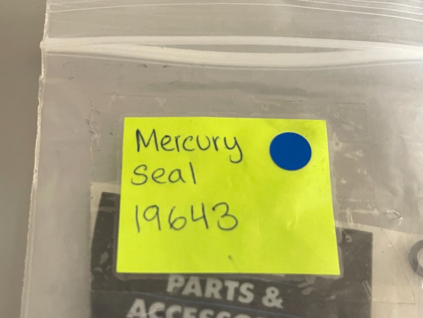 *NEW OEM* (LOT OF 5) 0810 Mercury Quicksilver Seal 19643