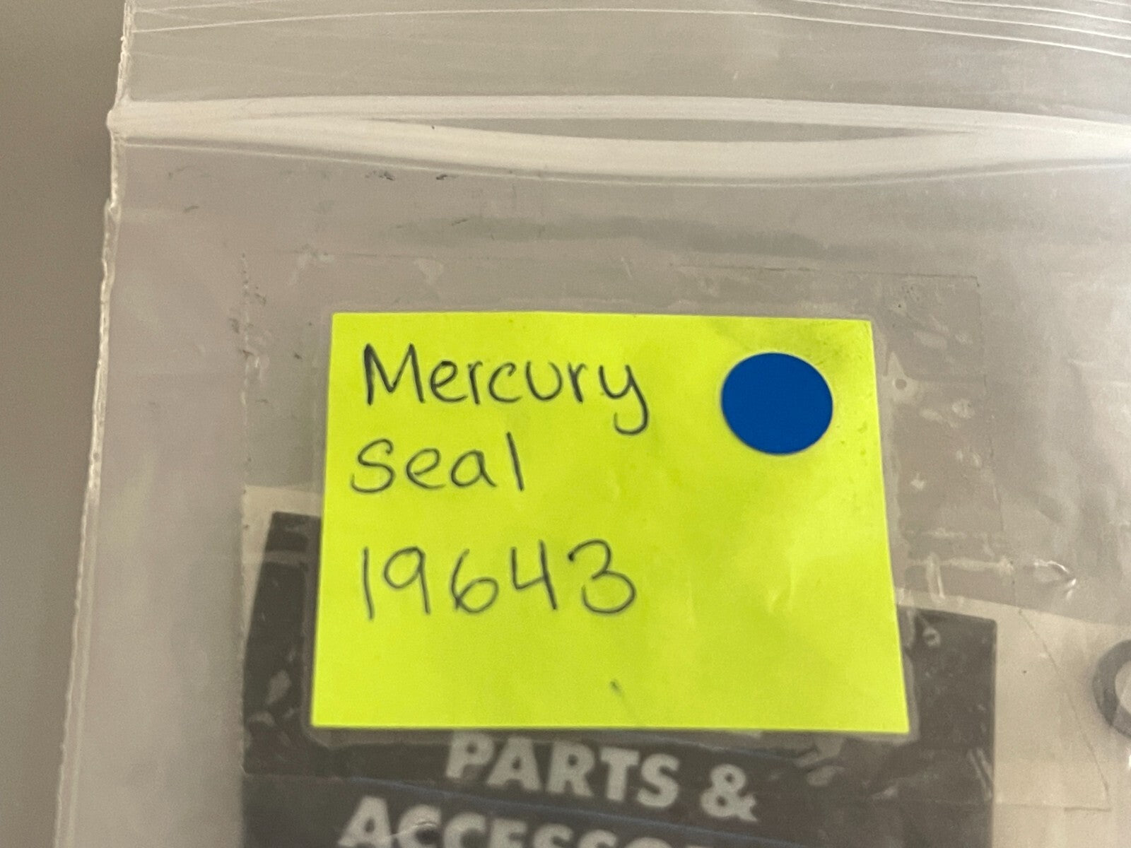 *NEW OEM* (LOT OF 5) 0810 Mercury Quicksilver Seal 19643
