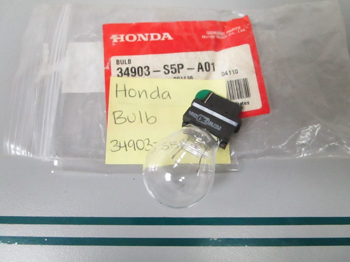 NEW OEM 34903-S5P-A01 Honda Bulb 0810