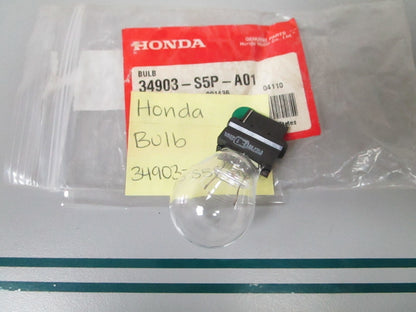 NEW OEM 34903-S5P-A01 Honda Bulb 0810
