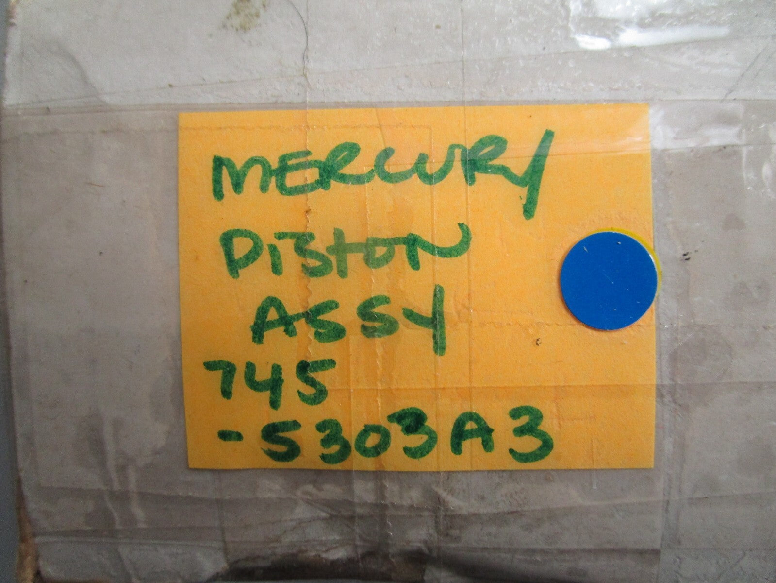 *NEW OEM* 0820 Mercury Quicksilver Piston Assy 745-5303A3