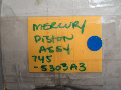 *NEW OEM* 0820 Mercury Quicksilver Piston Assy 745-5303A3