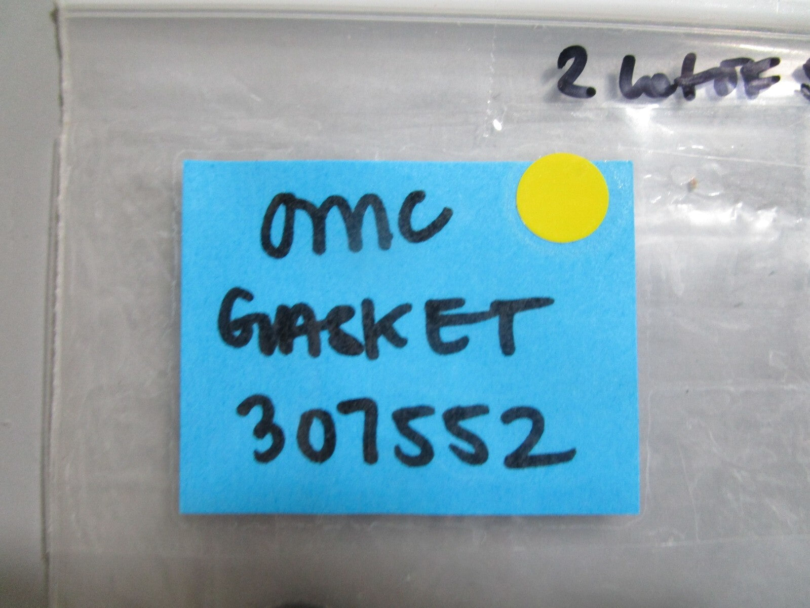 *NEW OEM* (LOT OF 5) 0770 OMC Johnson Evinrude Gasket 307552 0307552