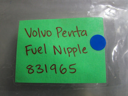 *NEW OEM* 0810 Volvo Penta Fuel Nipple 831965