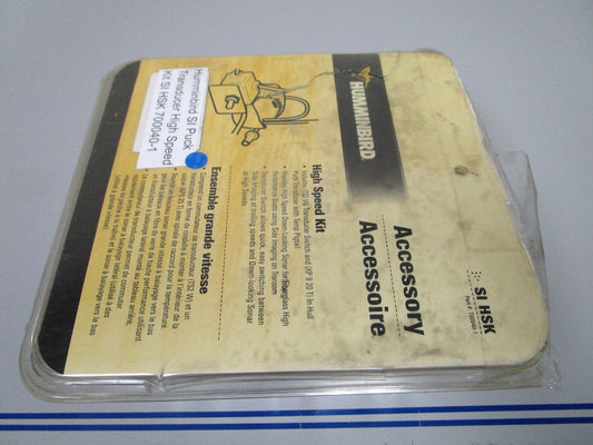 *NEW OEM* 0720 Humminbird SI Puck Transducer High Speed Kit SI HSK 700040-1