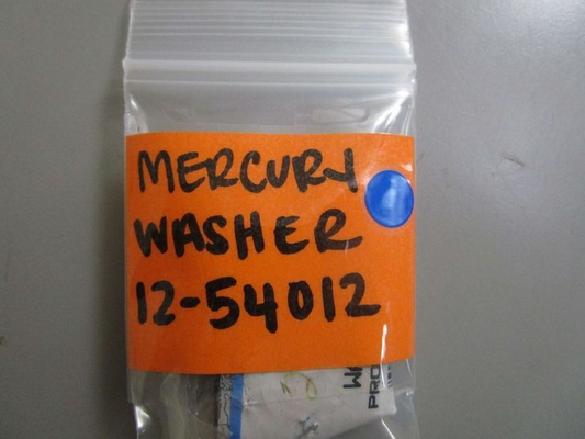 *NEW OEM* (LOT OF 3) 0770 Mercury Quicksilver Washer 12-54012