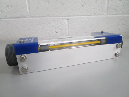 MPB Industries Series 1750 Variable Area Flowmeter Glass Tube NEW OEM 0820