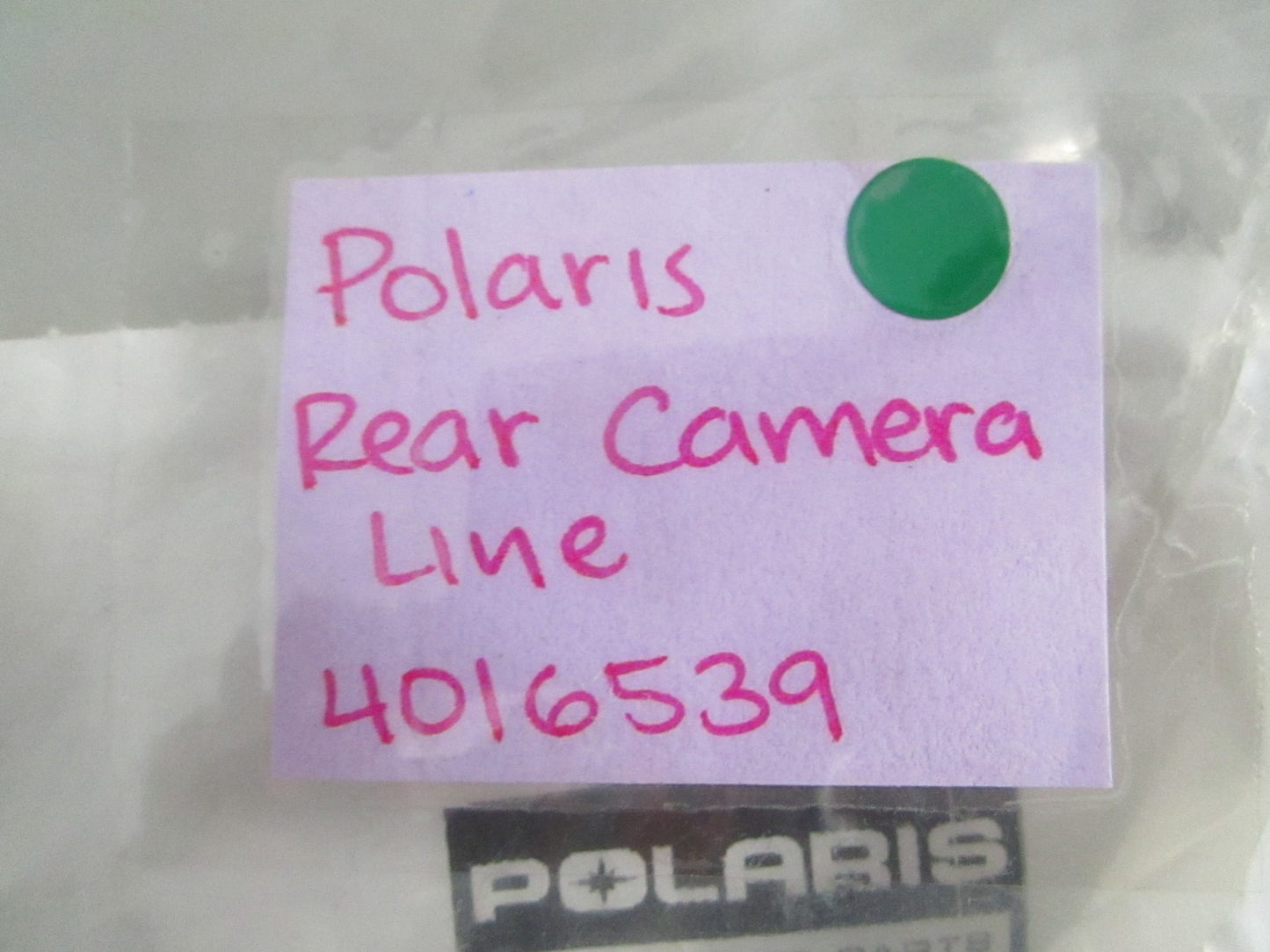 NEW OEM 4016539 Polaris Rear Camera Line 0820