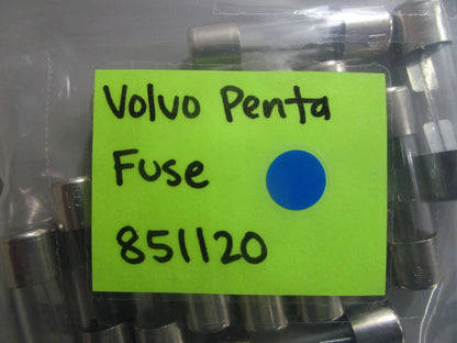 *NEW OEM* (LOT OF 4) 0820 Volvo Penta Fuse 851120