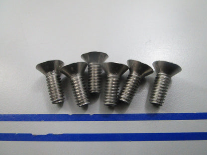 *NEW OEM* (LOT OF 6) 0810 OMC Johnson Evinrude Screw 308684 0308684