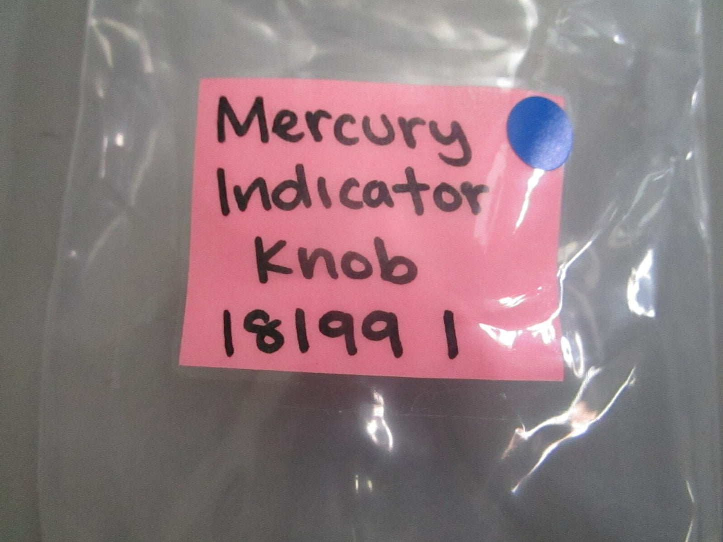 *NEW OEM* 0810 Mercury Quicksilver Indicator Knob 18199 1