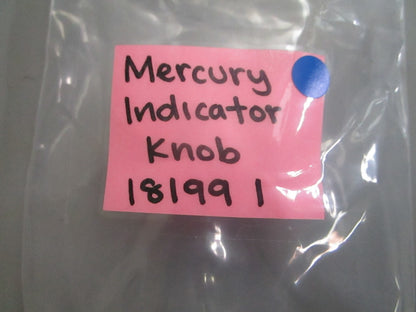 *NEW OEM* 0810 Mercury Quicksilver Indicator Knob 18199 1