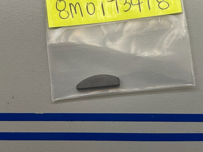 *NEW OEM* 0720 Mercury Quicksilver Key 8M0173418