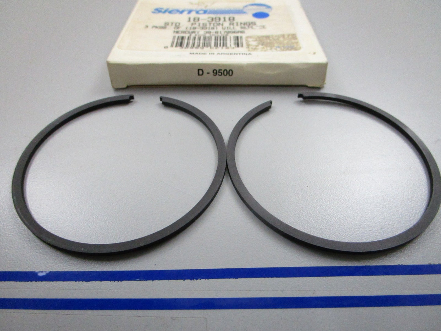 *NEW* 0810 Sierra Standard Piston Rings 18-3918 Replaces: 39-817096A6