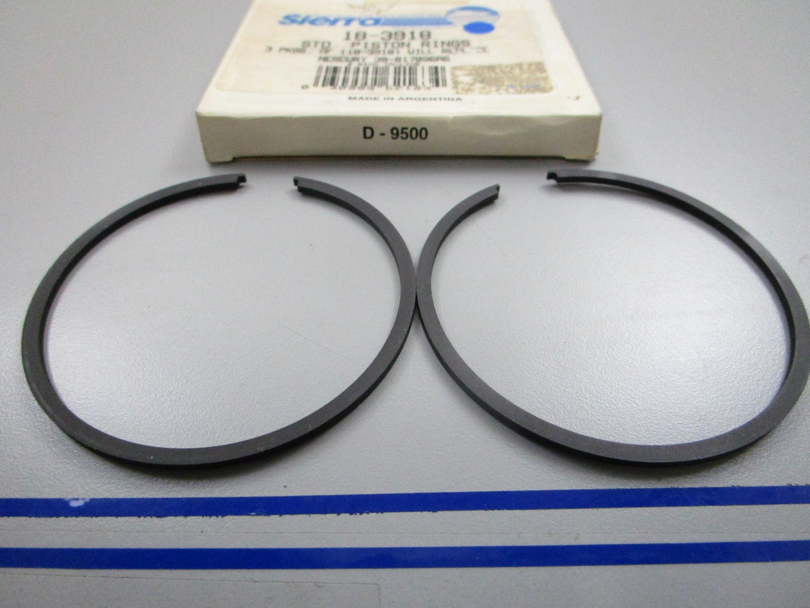 *NEW* 0810 Sierra Standard Piston Rings 18-3918 Replaces: 39-817096A6
