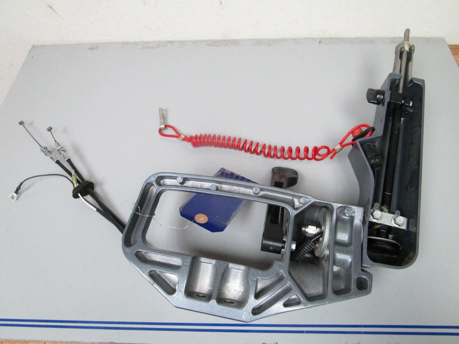 *NEW OEM* 0720 Yamaha 1999 - 2005 25hp Tiller Handle Steering Ay 65W-W0084-01-4D