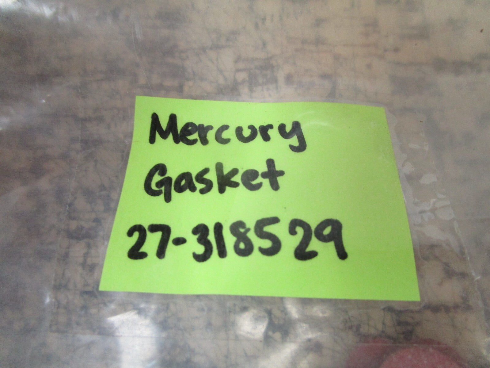 *NEW OEM* 0810 Mercury Quicksilver Gasket 27-318529