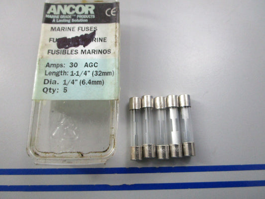 NEW 601300 Ancor 30A 5 Fuse Set 0810