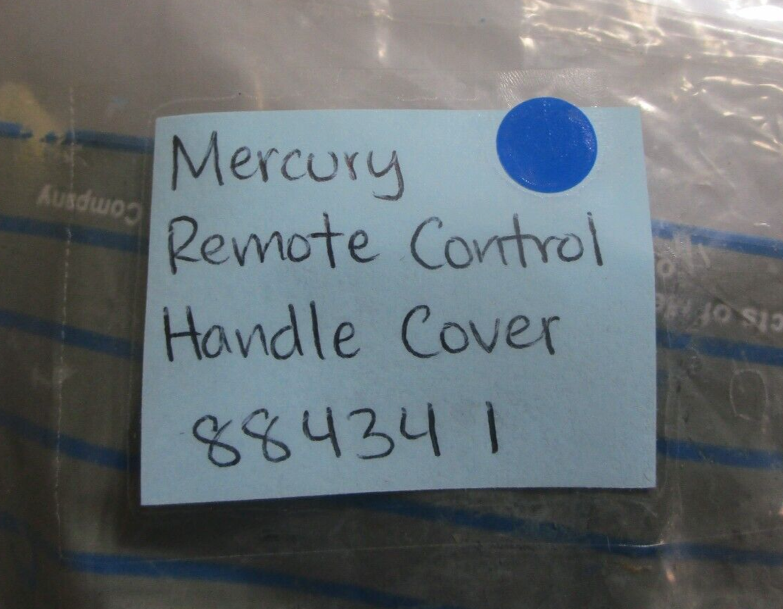 *NEW OEM* 0810 Mercury Quicksilver Remote Control Handle Cover 884341