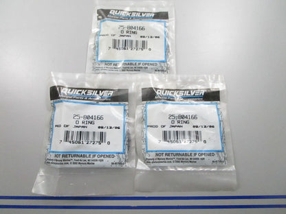*NEW OEM* (LOT OF 2) 0810 Mercury Quicksilver O-Ring 25-804166