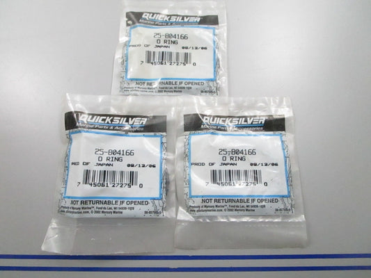 *NEW OEM* (LOT OF 2) 0810 Mercury Quicksilver O-Ring 25-804166