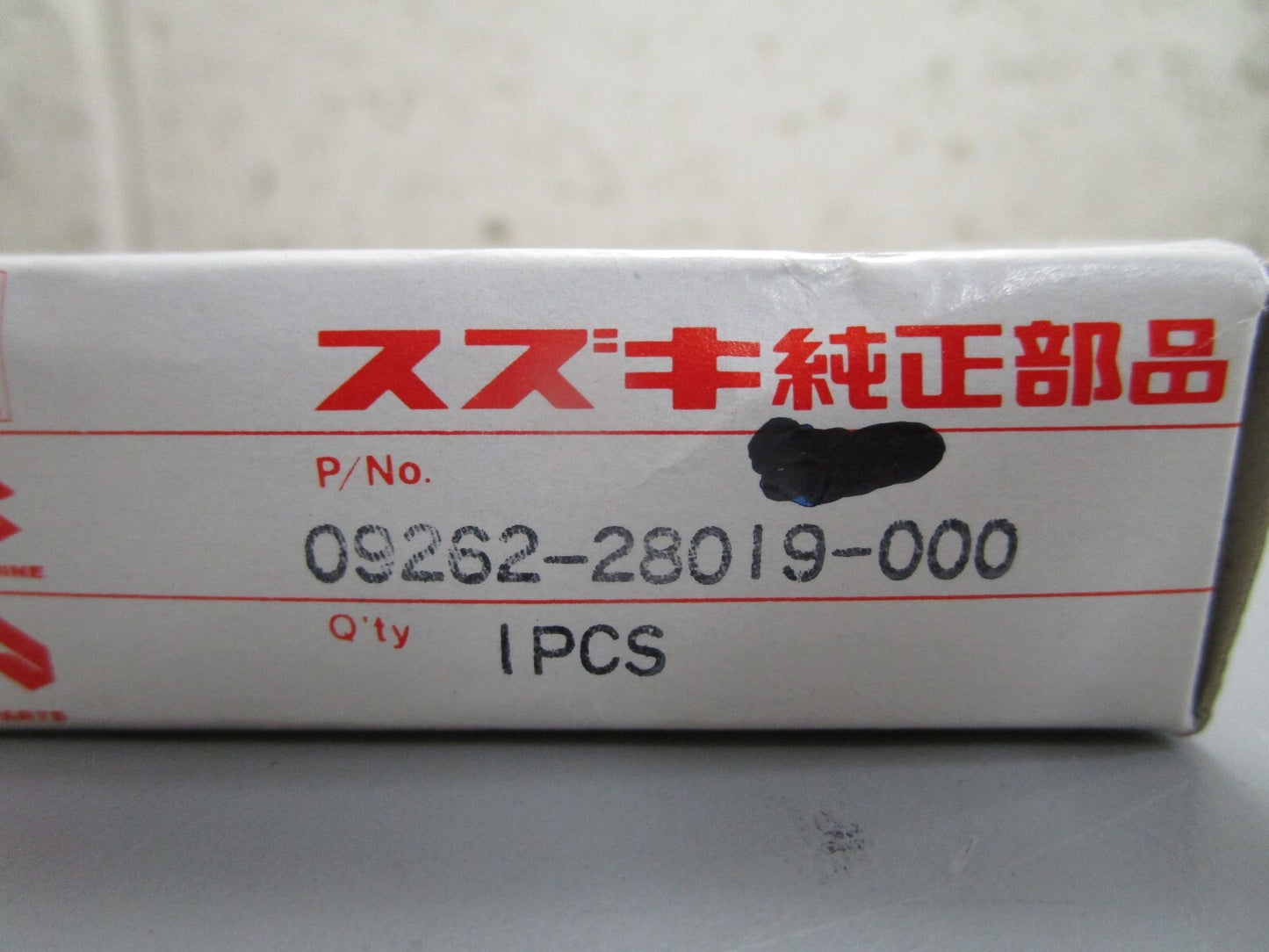 *NEW OEM* 0820 Suzuki Bearing 09262-28019