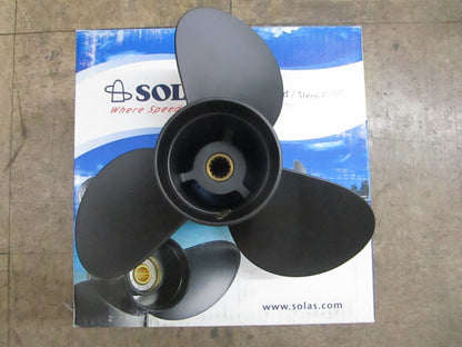 *NEW* 0820 Solas Amita 3 (9.9-15HP) OA3×9.25×10RB Propeller 2111-093-10