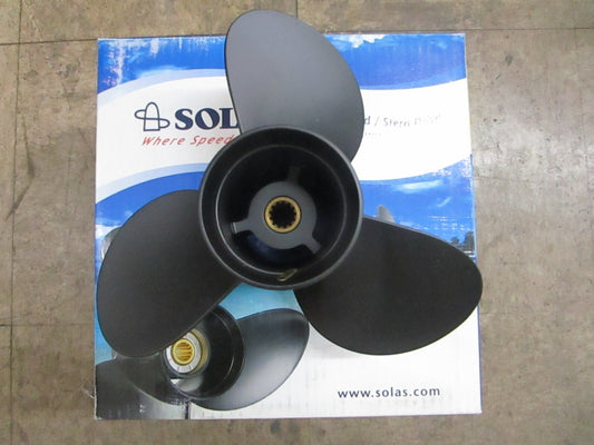 *NEW* 0820 Solas Amita 3 (9.9-15HP) OA3×9.25×10RB Propeller 2111-093-10