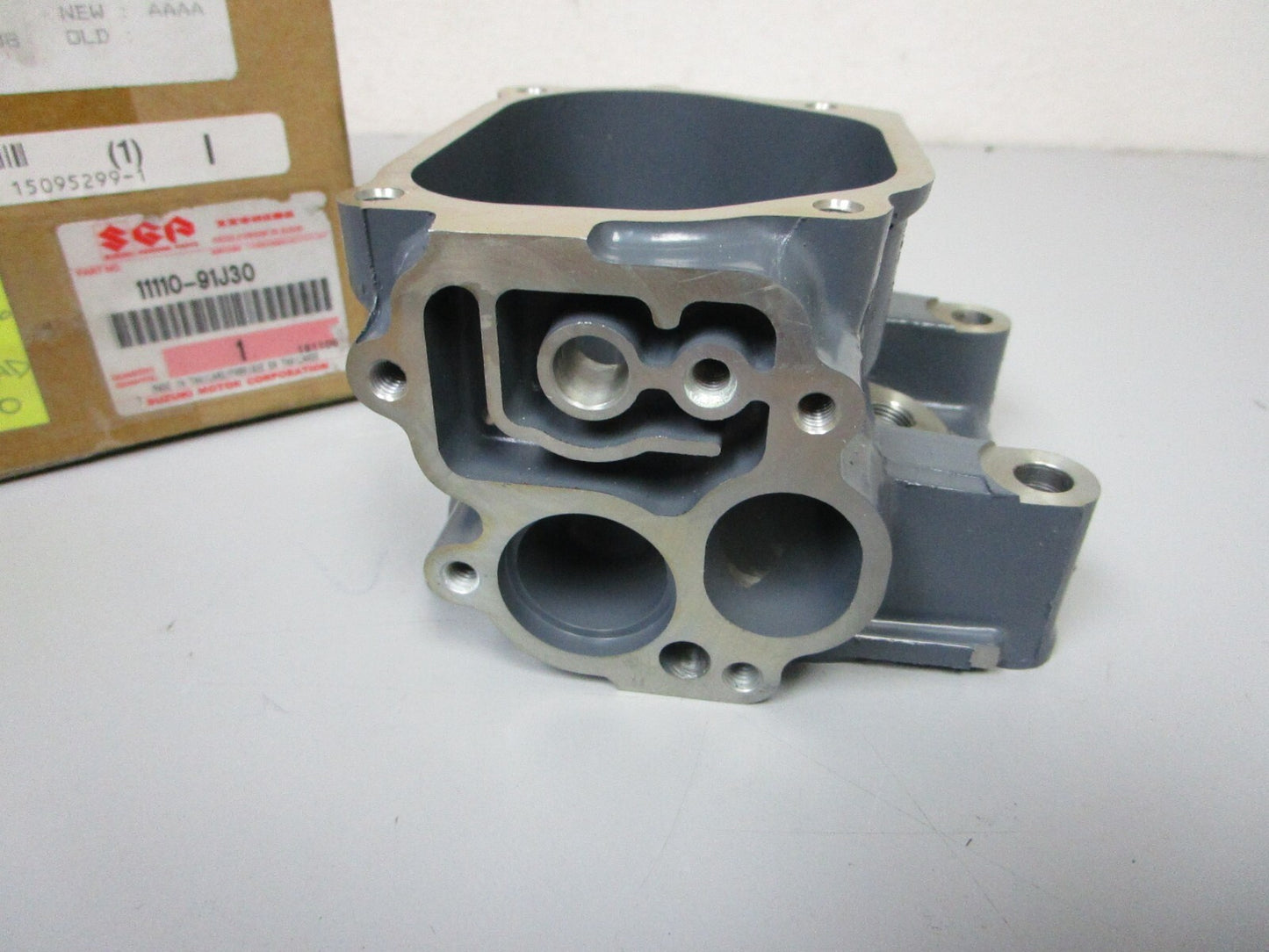 *NEW OEM* 0720 Suzuki 4hp 6hp 2005 2013-2016 Cylinder Head 11110-91J30