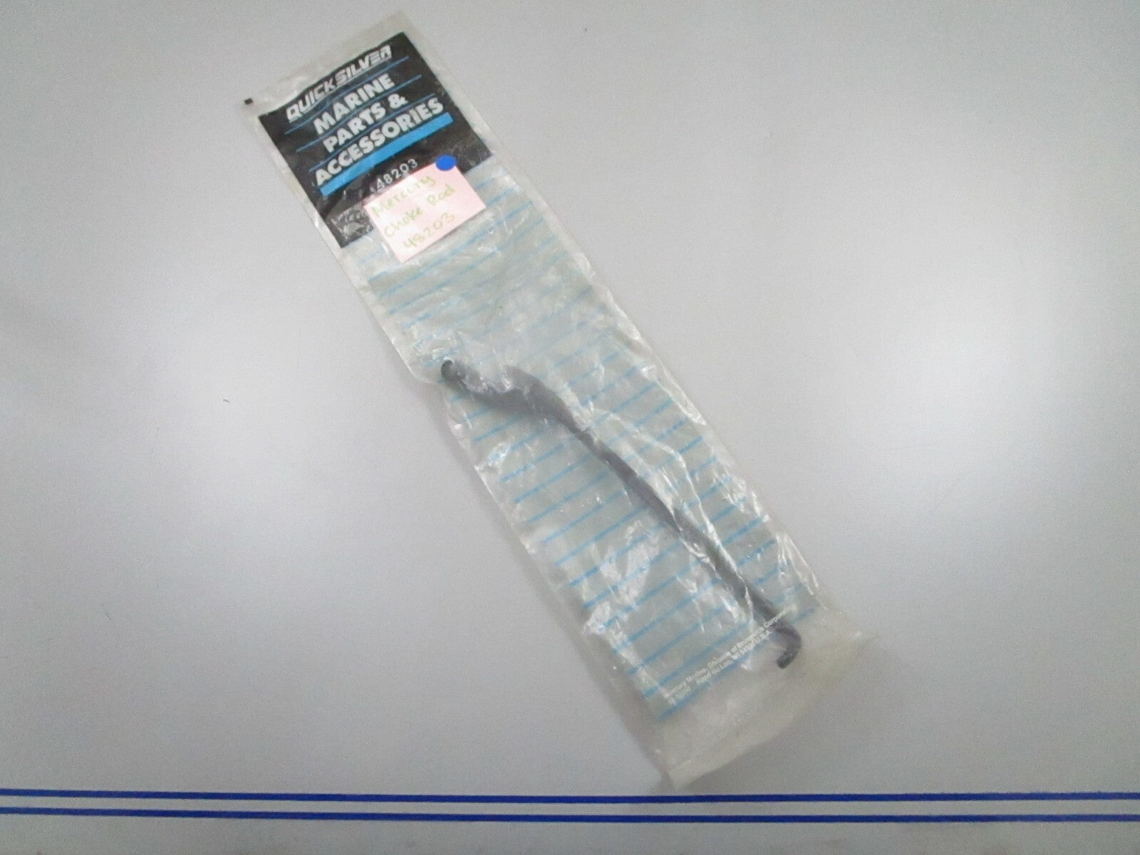 *NEW OEM* 0810 Mercury Quicksilver Choke Rod 48203