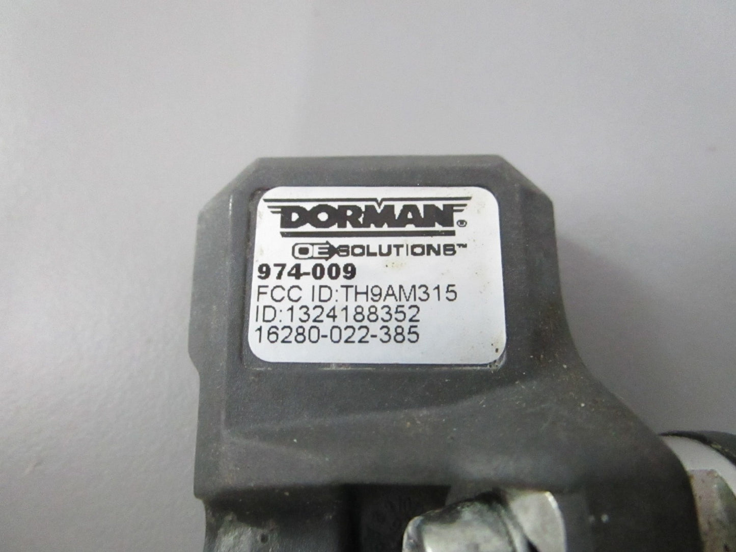 NEW 974-009 Dorman Sensor 0810
