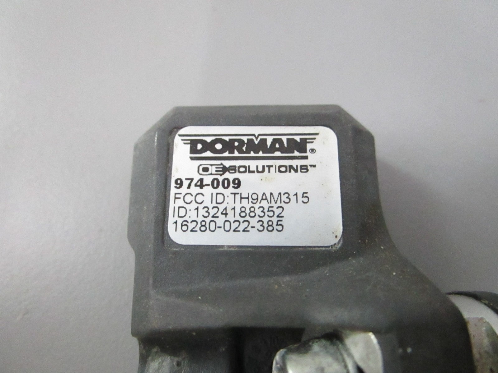NEW 974-009 Dorman Sensor 0810
