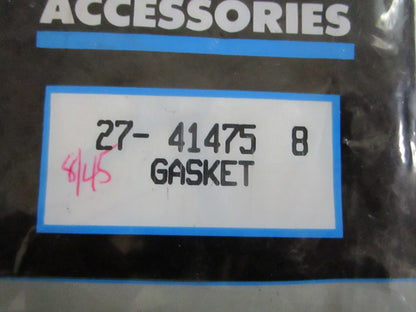 NEW OEM 27-41475 8 Mercury Quicksilver Gasket 0820