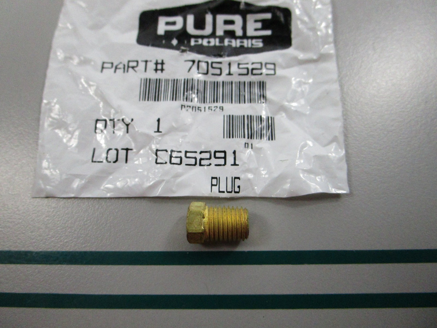 NEW OEM 7051529 Polaris Plug 0810