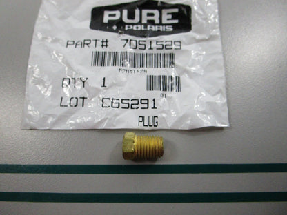 NEW OEM 7051529 Polaris Plug 0810