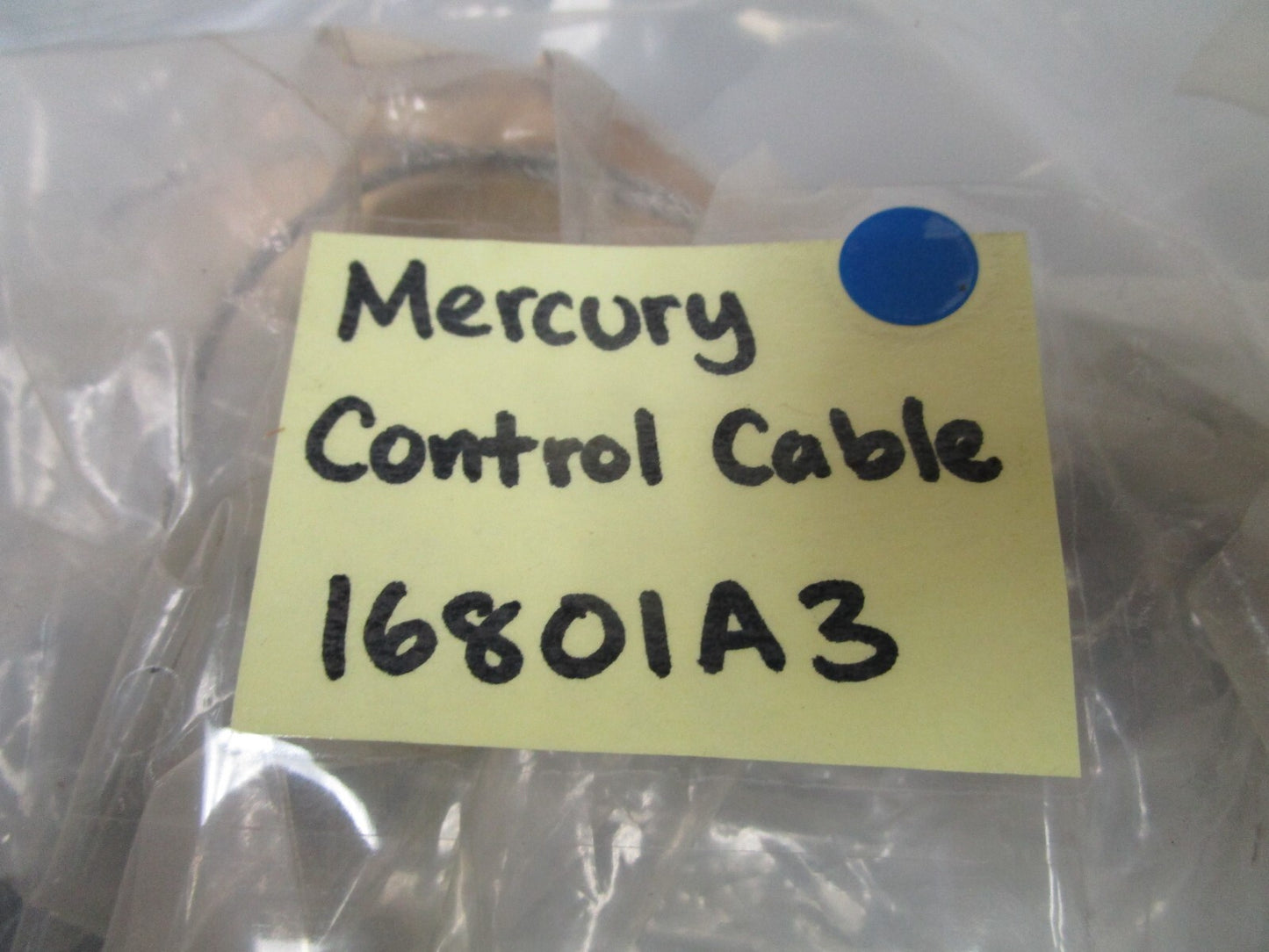*NEW OEM* 0720 Mercury Quicksilver Control Cable 16801A3