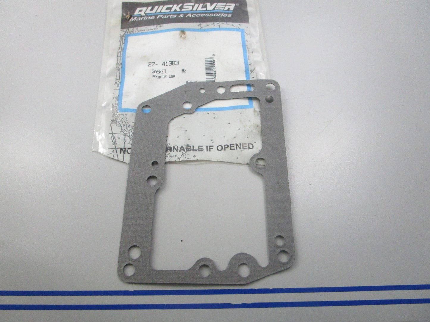 NEW OEM 27-41383 Mercury Quicksilver Gasket 0810