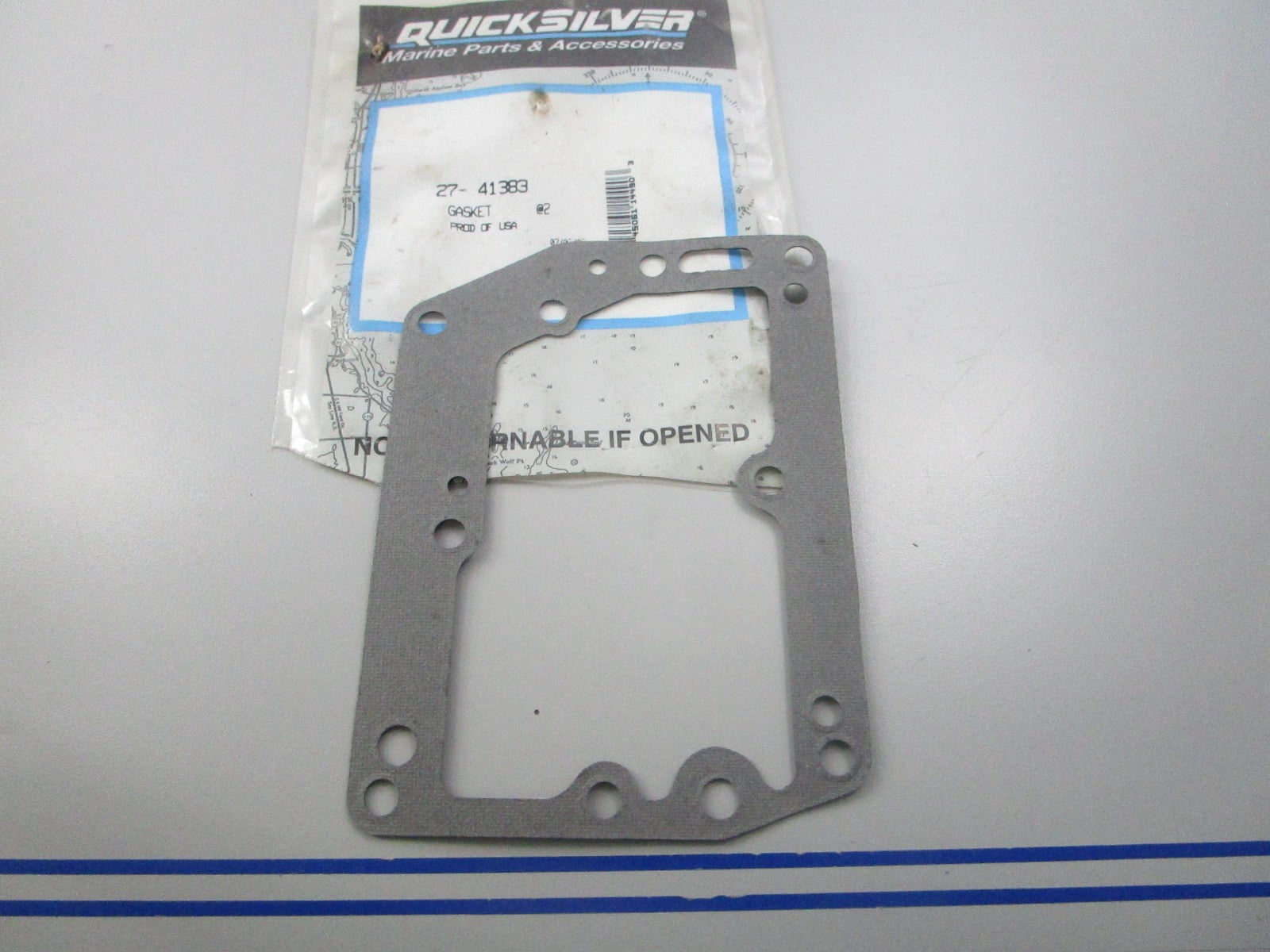 NEW OEM 27-41383 Mercury Quicksilver Gasket 0810